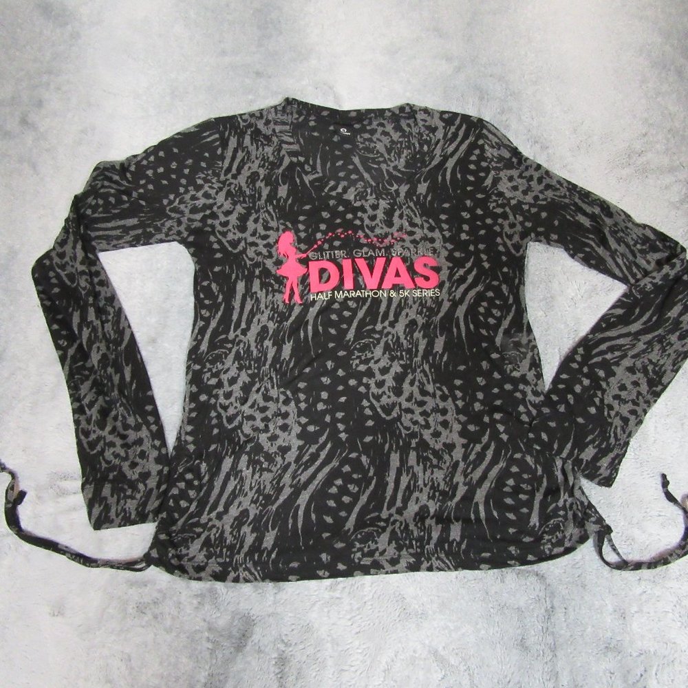 Divas Half Marathon Long Sleeve Tee